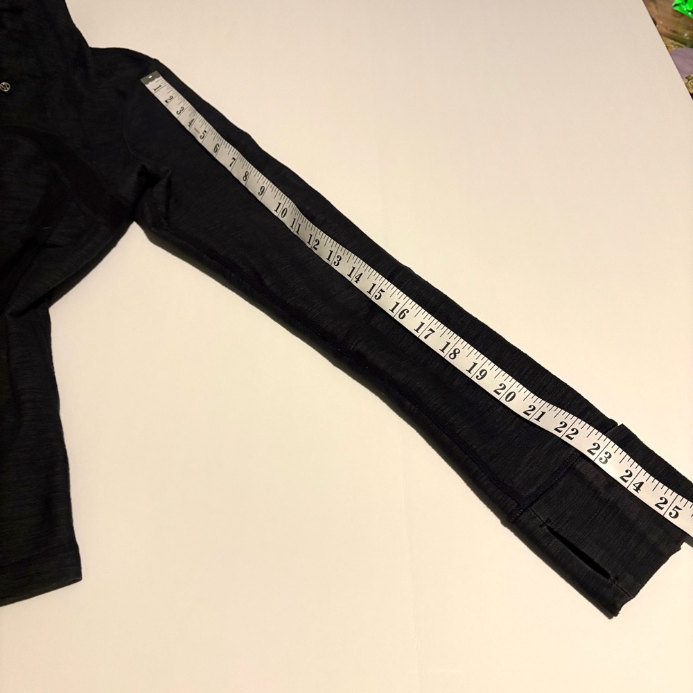 lululemon define athletica Dark Gray/black Jacket, size 10 - Picture 8 of 8